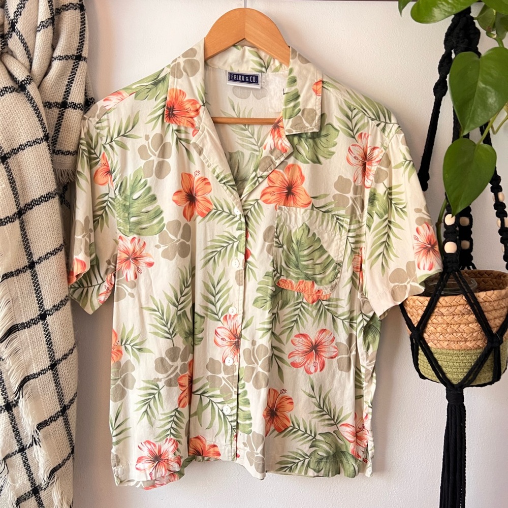 Y2K Erika & Co. Hawaiian Shirt